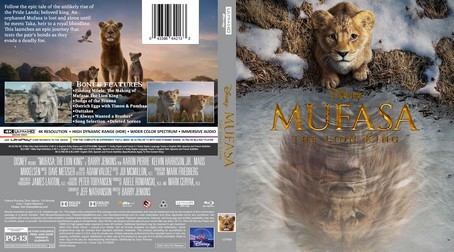 Mufasa The Lion King 2024