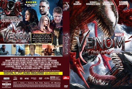 Venom Let There Be Carnage 2021