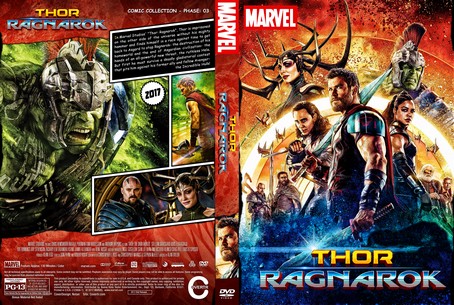 Thor Ragnarok 2017