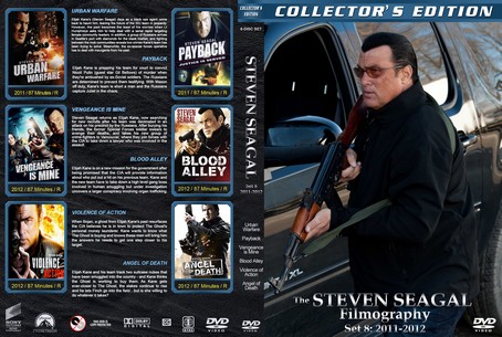 The Steven Seagal Filmography Set 8