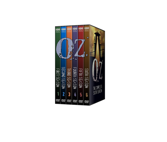 O.Z Season 1-6 Set Box