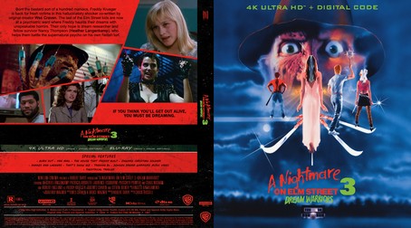 A Nightmare on Elm Street 3 Dream Warriors 1987