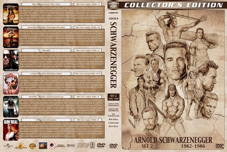 Arnold Schwarzenegger Filmography 2
