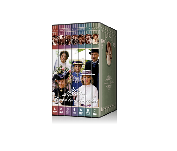 Road to Avonlea Season 1-7 Set Box