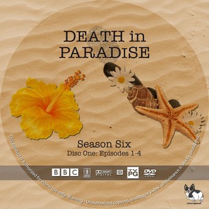 Death in Paradise Season Label 6