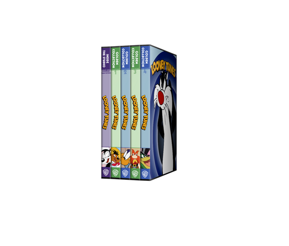 Looney Tunes 1-5 Set Box