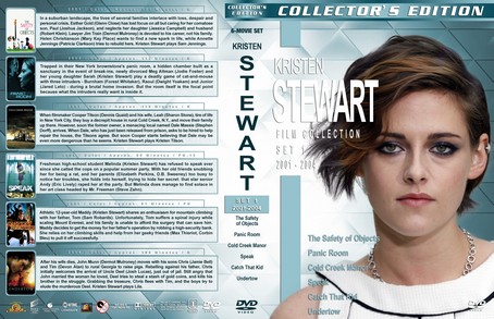 Kristen Stewart Film Collection – Set 1 2001