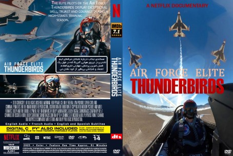 Air Force Elite Thunderbirds 2025