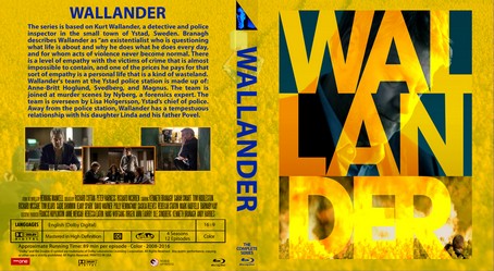 Wallander Season 1-4