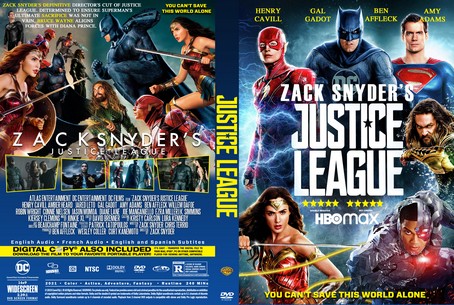 Zack Snyder's Justice League 2021
