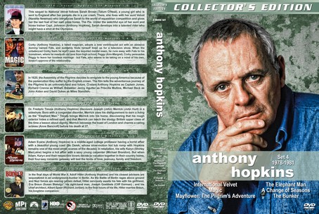 Anthony Hopkins Film Collection – Set 4 1978
