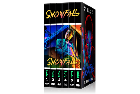 Snowfall Season 1-6 Set Box