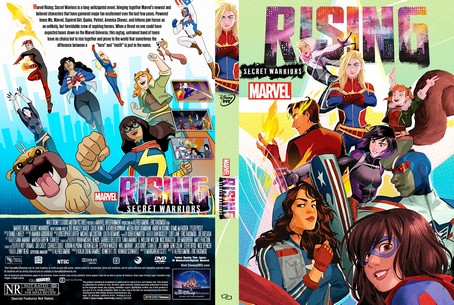 Marvel Rising Secret Warriors 2018