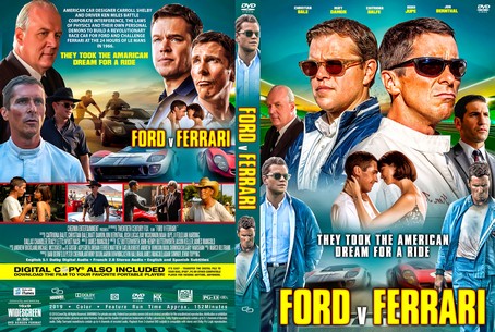 Ford v Ferrari 2019