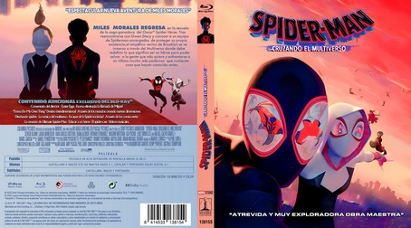 Spider Man Across the Spider Verse 2023