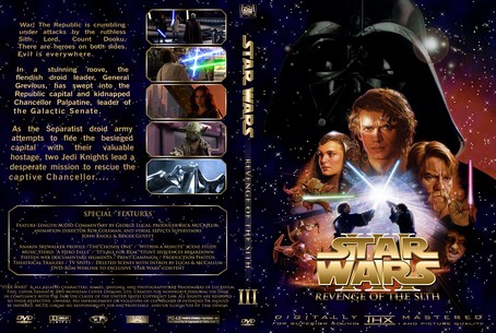Star Wars Episode III Revenge of the Sith 2005