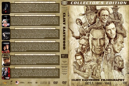 Clint Eastwood Filmography Set 7 1988