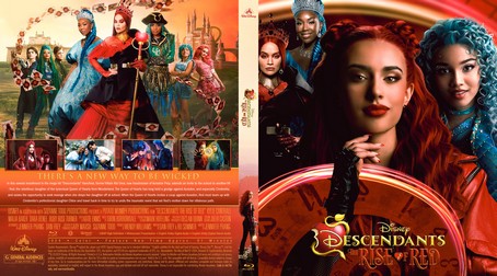 Descendants The Rise of Red 2024