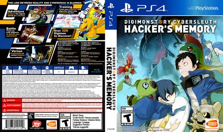 Digimon Story Cyber Sleuth Hackers Memory