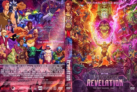 Masters of the Universe Revelation Season 1