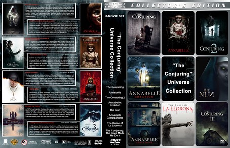 The Conjuring Universe Collection