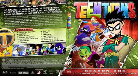 Teen Titans Season 1