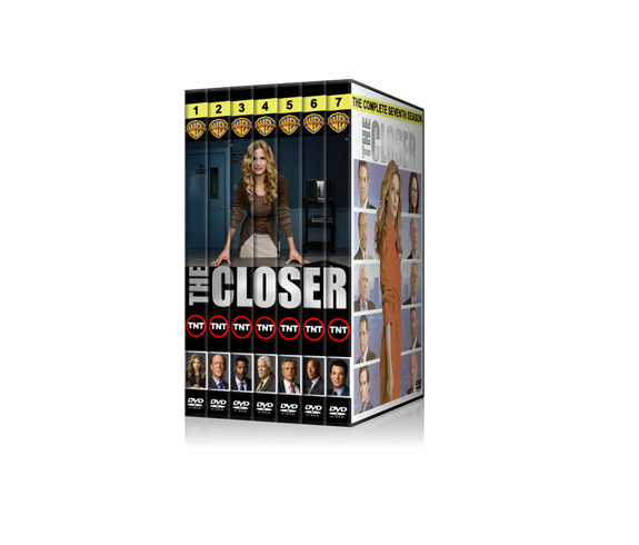 The Closer Season 1-7 Set Box
