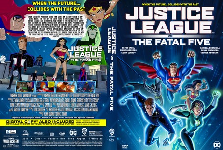 Justice League vs. the Fatal Five 2019