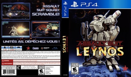 Assault Suit Leynos