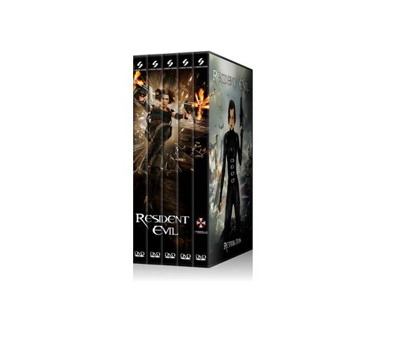 Resident Evil 1-5 Set Box