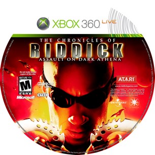THE CHRONICLES OF RIDDICK ESCAPE FROM BUTCHER BAY Xbox