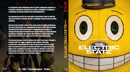 The Electric State 2025