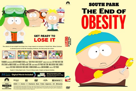 South Park The End of Obesity 2024