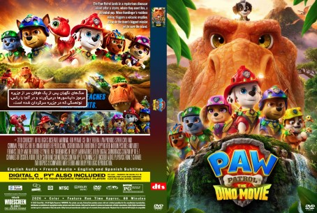 PAW Patrol The Dino Movie 2026