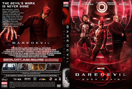 Daredevil Born Again Season 1