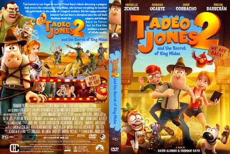 tadeo jones 2 and the secret of king midas