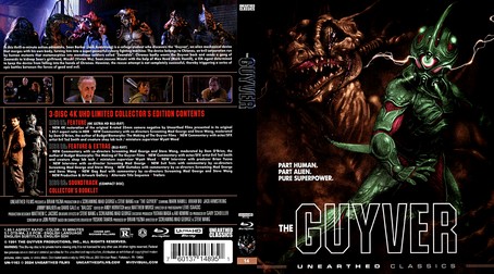 The Guyver 1991