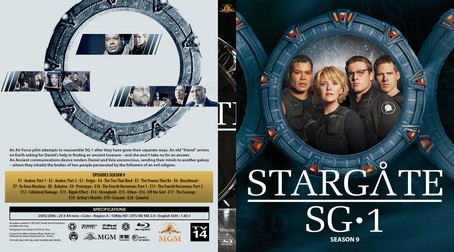 Stargate SG 1 Season 9