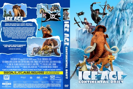 Ice Age 4 Continental Drift 2012