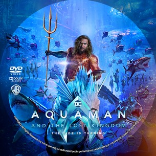 Aquaman and the Lost Kingdom 2023