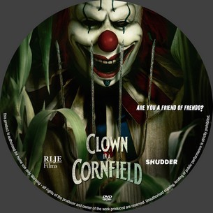 Clown in a Cornfield 2025