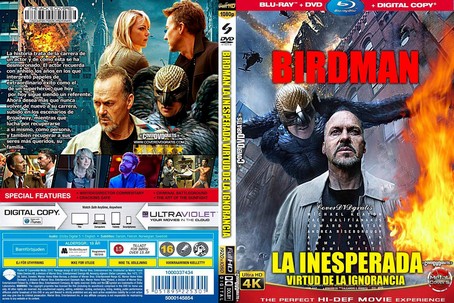 Birdman or (The Unexpected Virtue of Ignorance) 2014