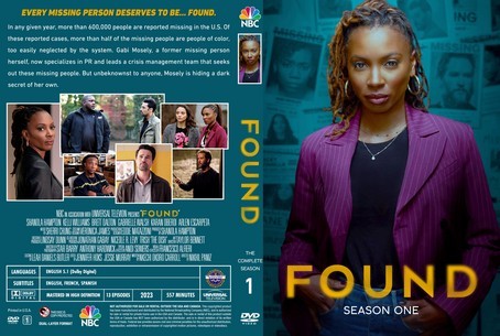 Found Season 1