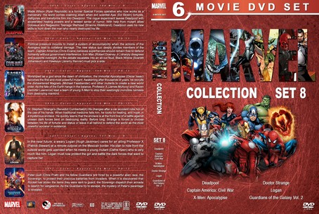 Marvel Collection Set 8