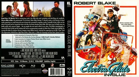 Electra Glide in Blue 1973