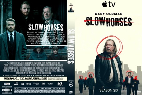 Slow Horses Season 6