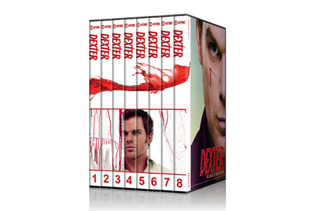 Dexter Season 1-8 Set Box