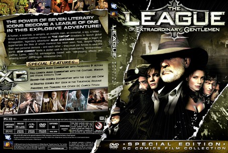 The League of Extraordinary Gentlemen 2003