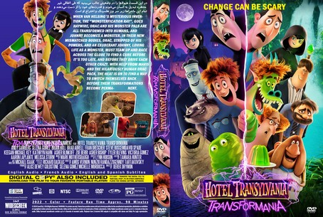 Hotel Transylvania Transformania 2022