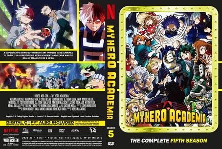 My Hero Academia Season 5